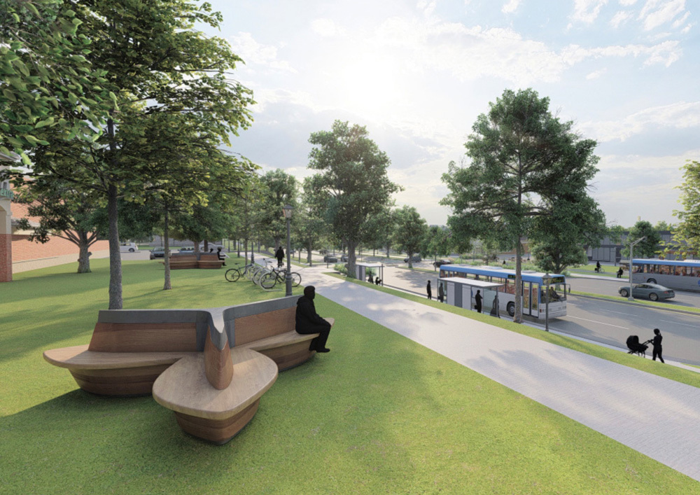 Une aire TOD à BoisdesFilion Service des partenariats et du soutien