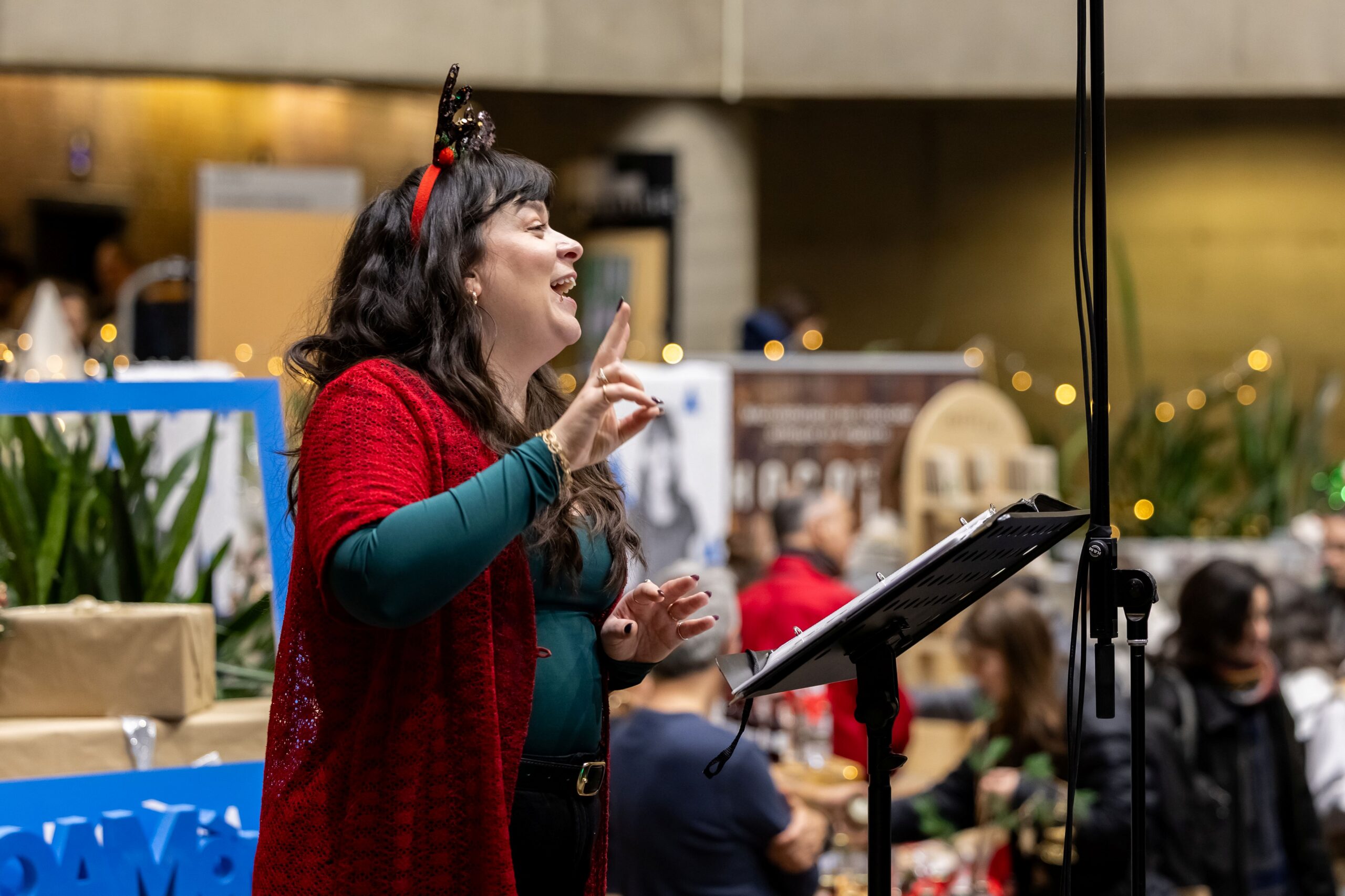 Chorale des Services à la réussite et à la vie étudiante