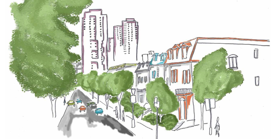 Renforcer la capacité d’agir de la communauté par la cocréation d’une vision stratégique citoyenne pour l’aménagement et le développement du quartier Milton-Parc