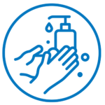 Illustration de Lavages des main
