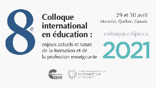 Colloque CRIFPE 2021