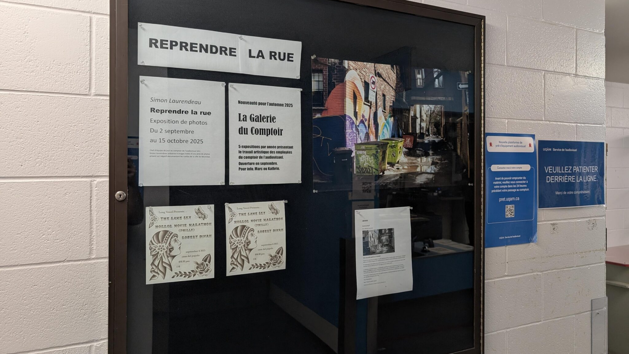 Une nouvelle galerie à l’UQAM