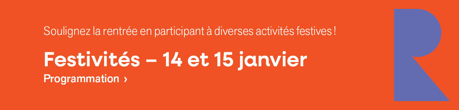 Festivités - 14 et 15 janvier